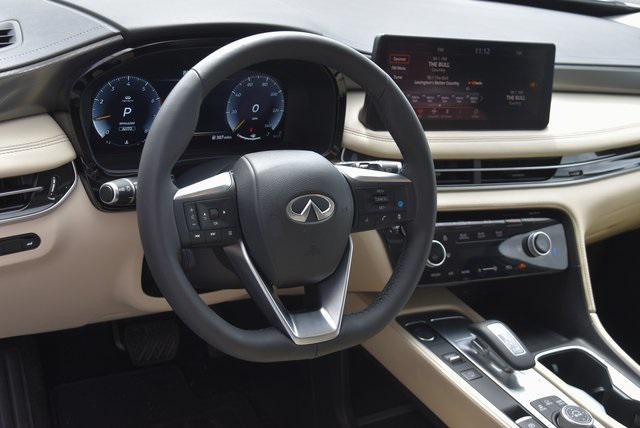 used 2025 INFINITI QX60 car, priced at $49,987