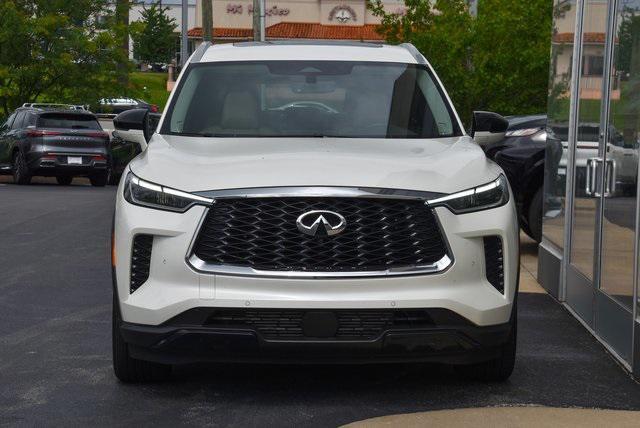 used 2025 INFINITI QX60 car, priced at $49,987