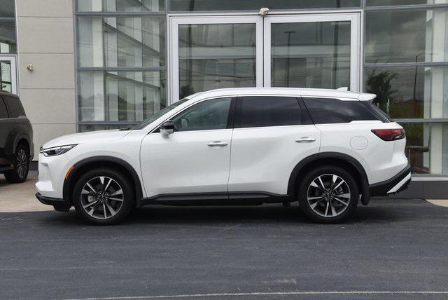 used 2025 INFINITI QX60 car, priced at $49,987