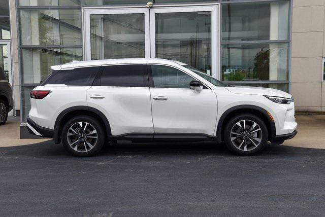 used 2025 INFINITI QX60 car, priced at $49,987