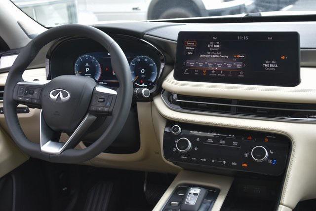 used 2025 INFINITI QX60 car, priced at $49,987