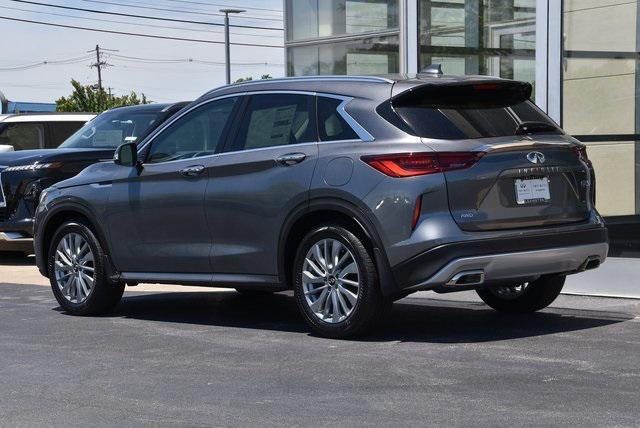 new 2025 INFINITI QX50 car, priced at $45,000