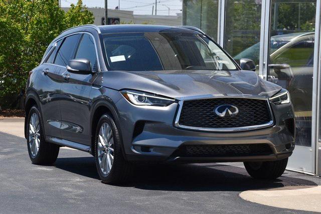 new 2025 INFINITI QX50 car, priced at $45,000