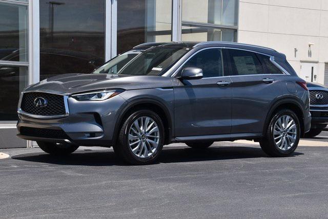 new 2025 INFINITI QX50 car, priced at $45,000