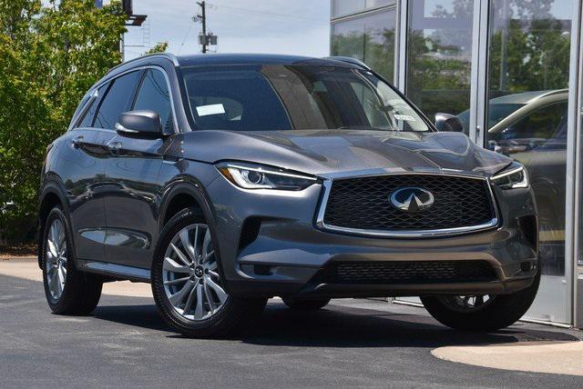 new 2025 INFINITI QX50 car, priced at $45,000