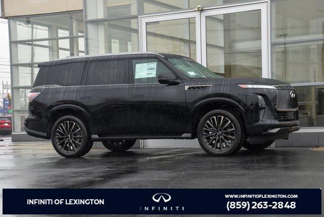 new 2025 INFINITI QX80 car, priced at $112,285