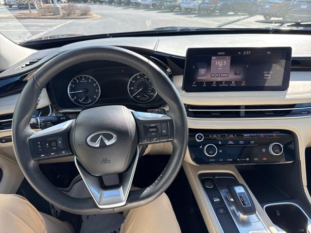 used 2024 INFINITI QX60 car, priced at $39,998