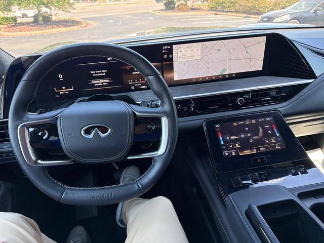 used 2025 INFINITI QX80 car, priced at $91,988