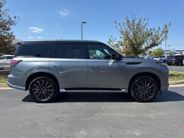used 2025 INFINITI QX80 car, priced at $91,988