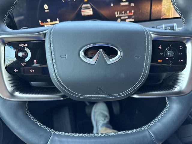 used 2025 INFINITI QX80 car, priced at $91,988