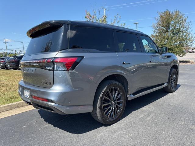 used 2025 INFINITI QX80 car, priced at $91,988