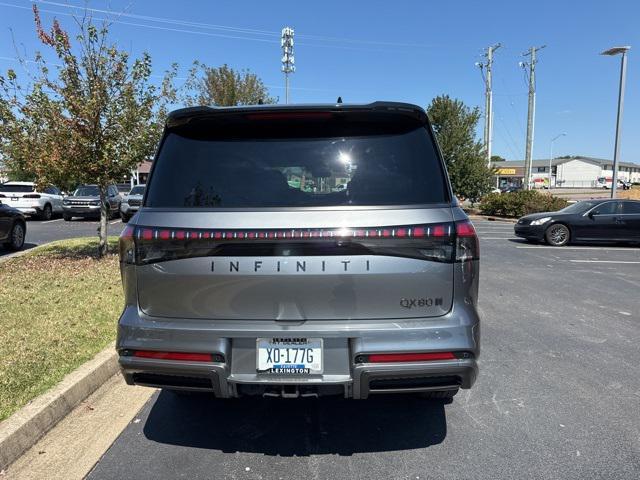 used 2025 INFINITI QX80 car, priced at $91,988