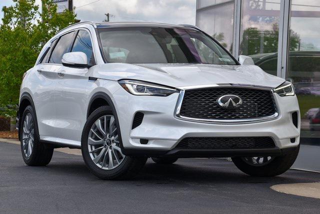 new 2024 INFINITI QX50 car, priced at $47,752