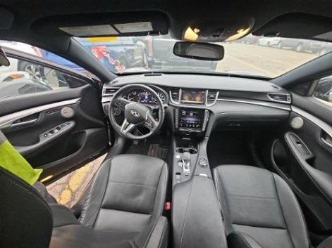 used 2022 INFINITI QX55 car, priced at $33,988