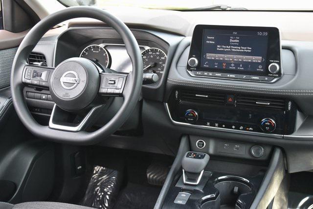 used 2021 Nissan Rogue car, priced at $23,844