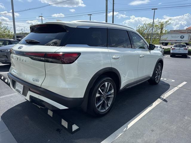 used 2024 INFINITI QX60 car, priced at $48,988