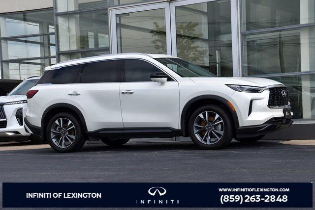 used 2024 INFINITI QX60 car, priced at $48,988