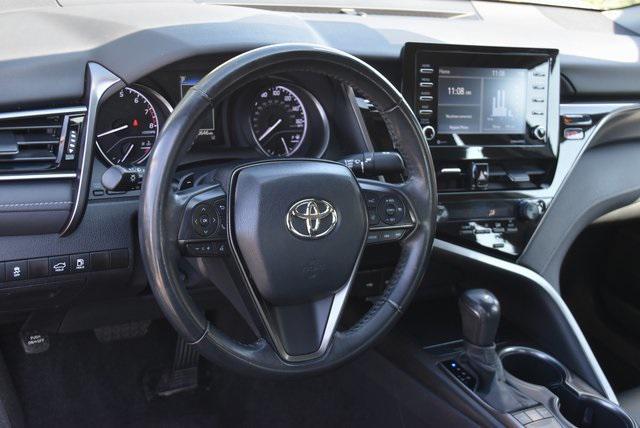 used 2023 Toyota Camry car, priced at $24,702