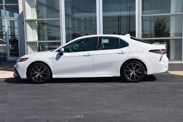 used 2023 Toyota Camry car, priced at $24,702