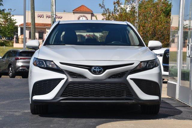 used 2023 Toyota Camry car, priced at $24,702