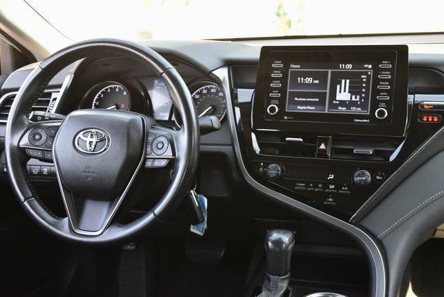 used 2023 Toyota Camry car, priced at $24,702