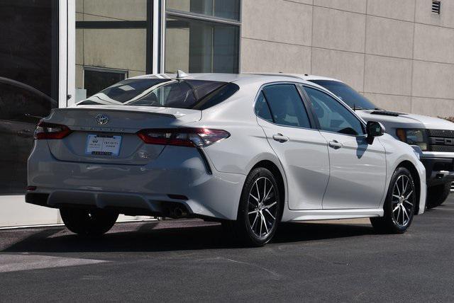 used 2023 Toyota Camry car, priced at $24,702