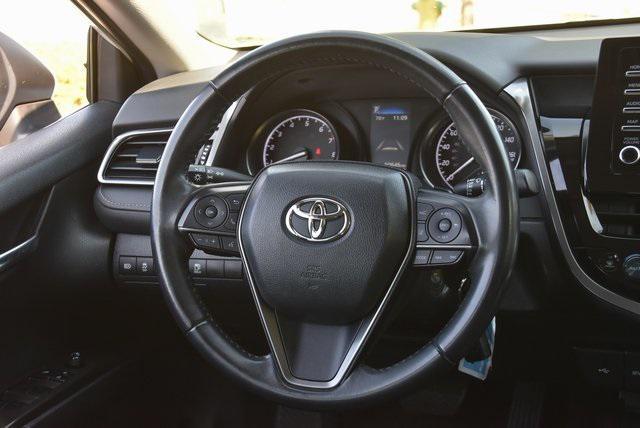 used 2023 Toyota Camry car, priced at $24,702