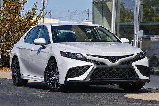 used 2023 Toyota Camry car, priced at $24,702