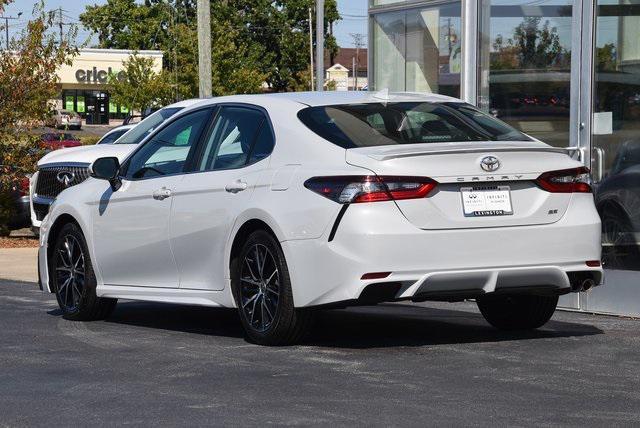 used 2023 Toyota Camry car, priced at $24,702