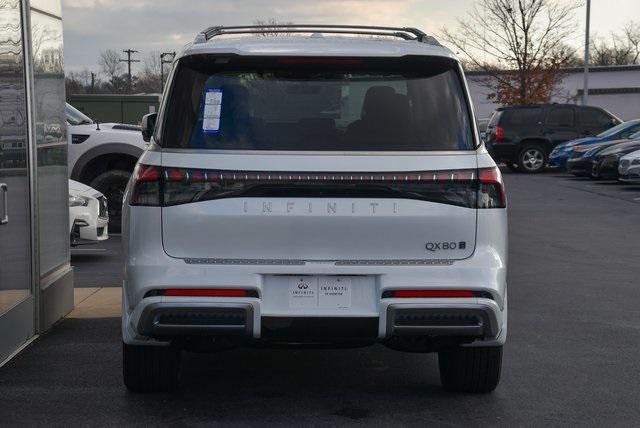 new 2026 INFINITI QX80 car, priced at $87,143