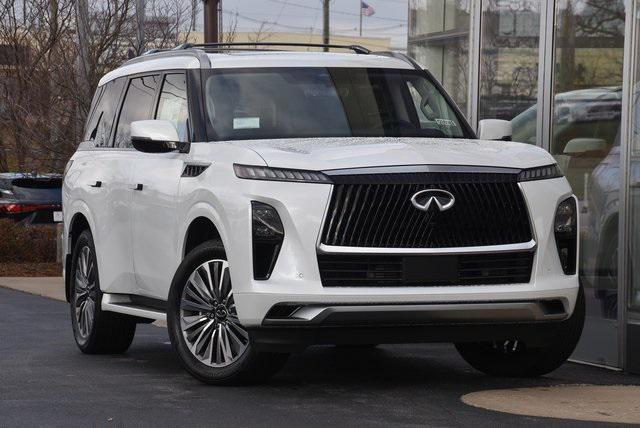 new 2026 INFINITI QX80 car, priced at $87,143