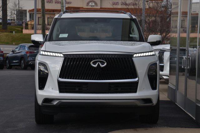 new 2026 INFINITI QX80 car, priced at $87,143