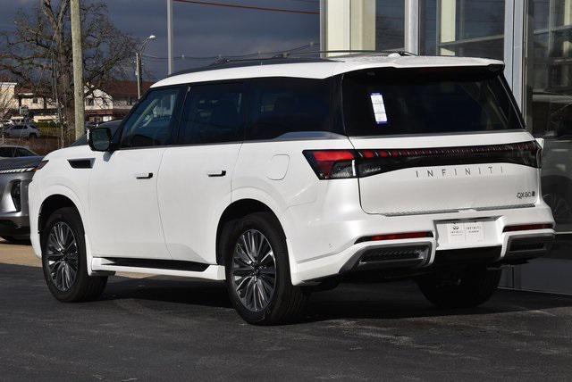 new 2026 INFINITI QX80 car, priced at $87,143
