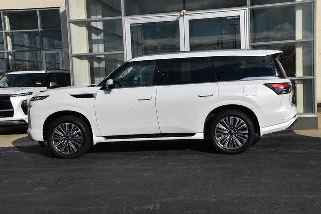 new 2026 INFINITI QX80 car, priced at $87,143