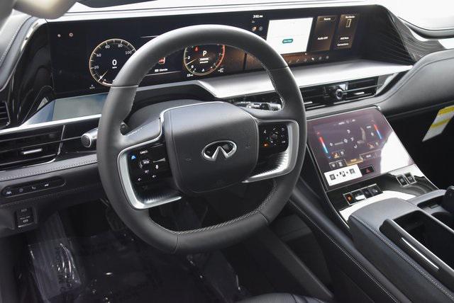 new 2026 INFINITI QX80 car, priced at $87,143