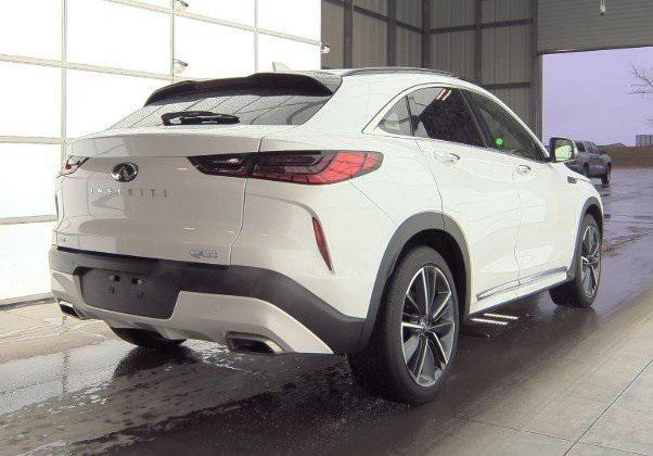 used 2024 INFINITI QX55 car, priced at $47,988