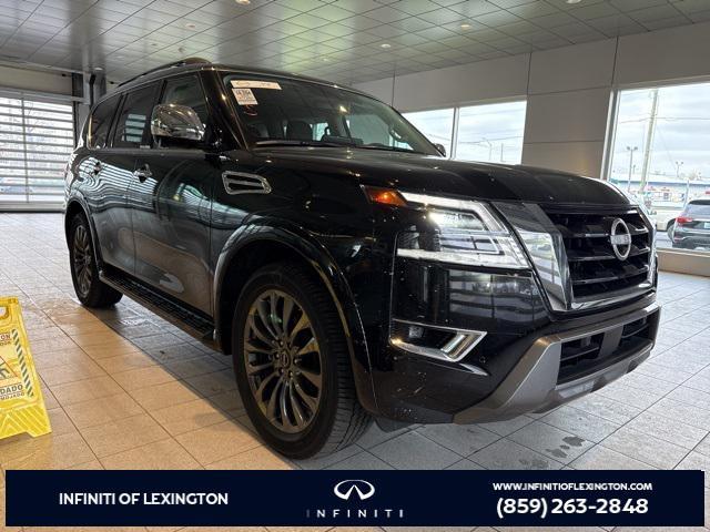 used 2024 Nissan Armada car, priced at $52,988