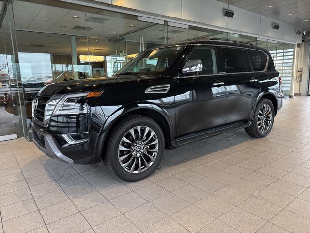 used 2024 Nissan Armada car, priced at $52,988