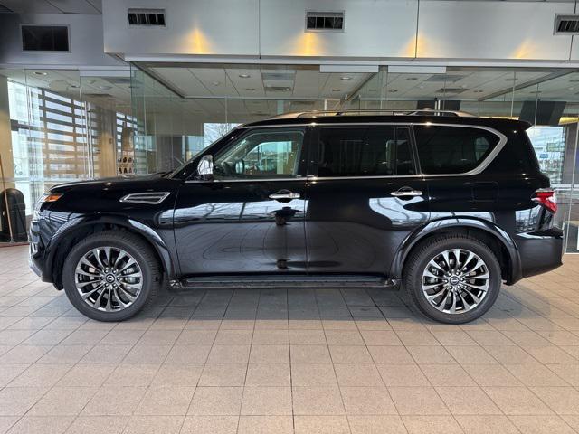 used 2024 Nissan Armada car, priced at $52,988