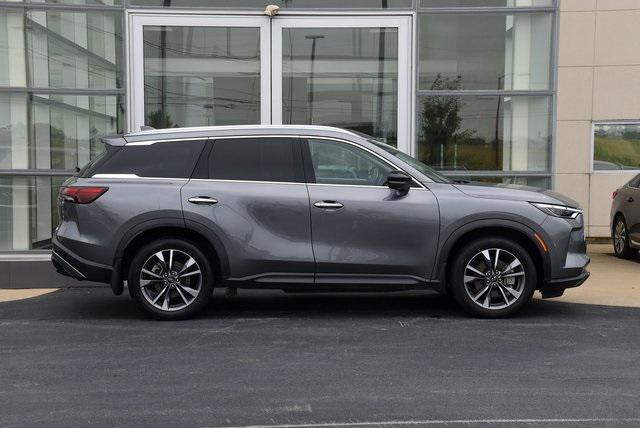used 2024 INFINITI QX60 car, priced at $46,987