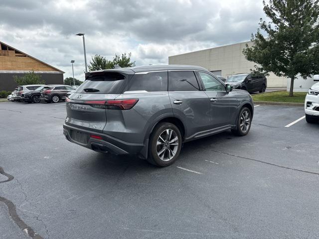 used 2024 INFINITI QX60 car, priced at $46,987