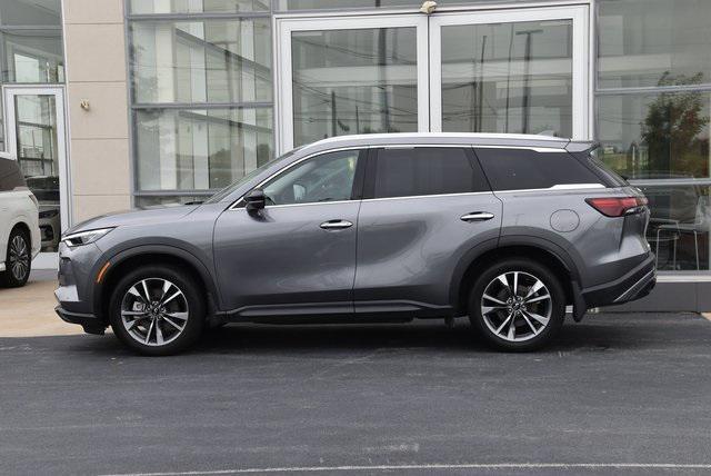 used 2024 INFINITI QX60 car, priced at $46,987