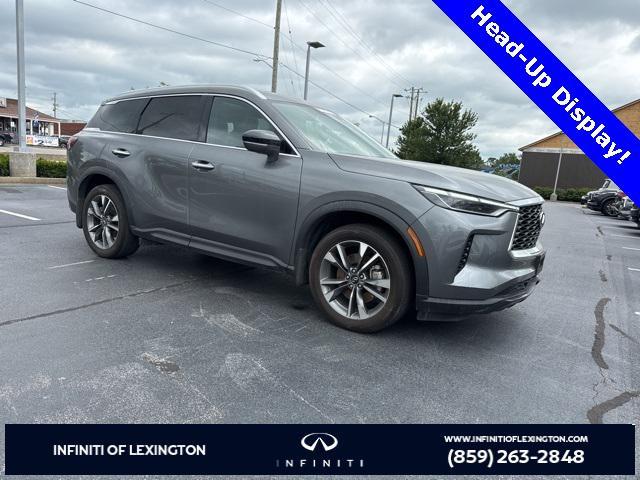 used 2024 INFINITI QX60 car, priced at $46,987