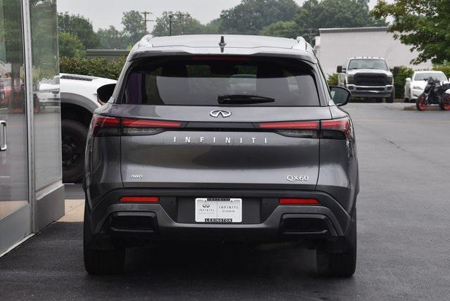 used 2024 INFINITI QX60 car, priced at $46,987