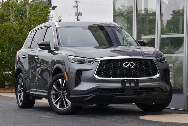 used 2024 INFINITI QX60 car, priced at $46,987
