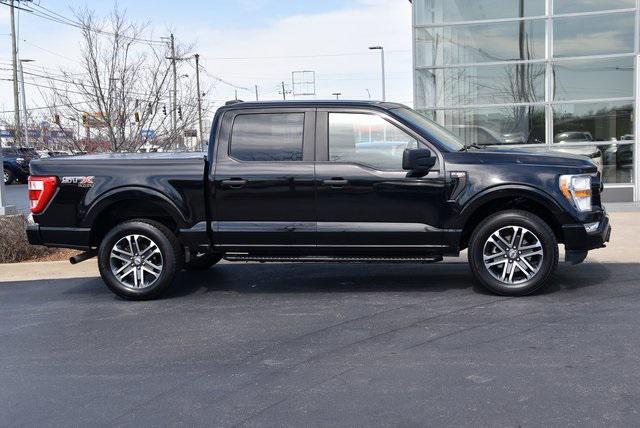 used 2021 Ford F-150 car, priced at $30,974