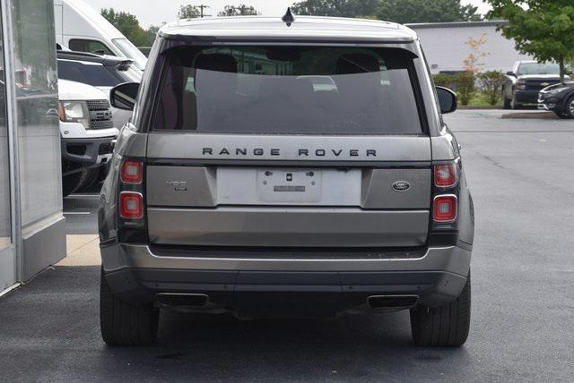 used 2021 Land Rover Range Rover car, priced at $61,988