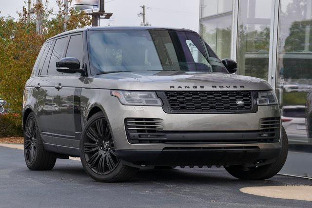 used 2021 Land Rover Range Rover car, priced at $61,988