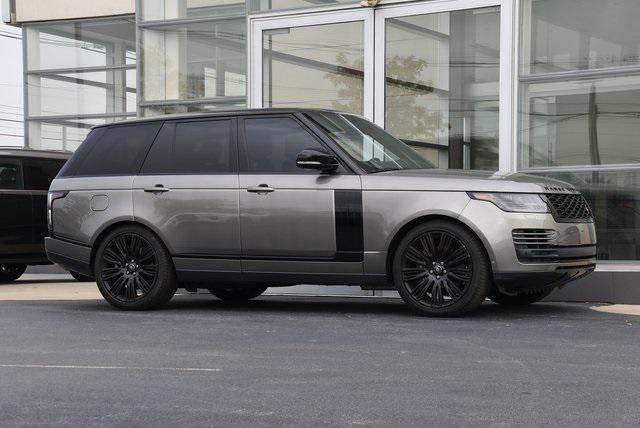 used 2021 Land Rover Range Rover car, priced at $59,989