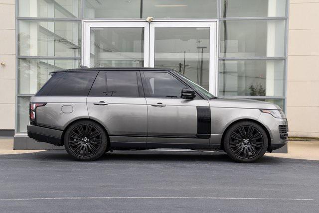 used 2021 Land Rover Range Rover car, priced at $61,988